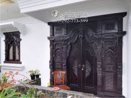 26 contoh teras rumah modern terbaru 2016 2017 desain rumah via desainsrumahminimalis.com. Pintu Dan Jendela Model Gebyok Ukir Untuk Semua Jenis Rumah