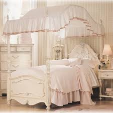 Bedroom Small Beautiful Pink Canopy Bed For Girls Wood Canopy Bed Canopy Bedroom Girls Bed Canopy Twin Canopy Bed