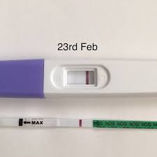 Pregnancy test instructions include a reaction time , which is the timeframe in which you should read the result. Please Help Reassure Me That I Am Pregnant Ttc Pregnancy Birth Channel Mum Chat