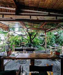 ออแกน ก คาเฟ การออกแบบร านกาแฟ การออกแบบคาเฟ บาร กลางแจ ง