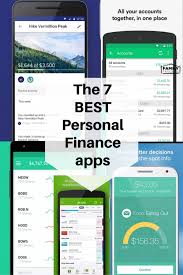7 Personal Finance Apps You Need To Download Now With Images Personal Finance App Finance Apps Personal Finance