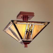 Walnut Mission Collection 14 Wide Ceiling Light Fixture 23734 Lamps Plus Ceiling Lights Light Fixtures Mission Lighting