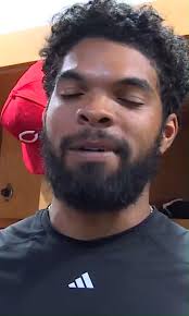 Reds rookie sensation Rece Hinds is loving the support from Cincinnati  during his blazing hot start to his MLB career!  https://www.wlwt.com/article/cincinnati-reds-rece-hinds-grand-slam-miami-marlins/...