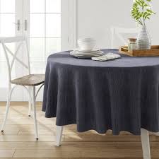 For a round table, measure the diameter of your table and add twice the desired drop. Round Tablecloths Target