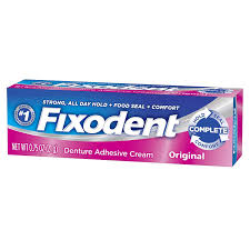 Maybe you would like to learn more about one of these? Amazon Com Fixodent Denture Adhesive Cream Original Strong And Hold 0 75 Oz 21 G Travel Size By Fixodent Beauty