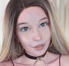 belle delphine s beauty without makeup