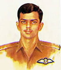 Major Raja Aziz Bhatti Shaheed. Picture. Pilot Office Rashid Minhas Shaheed - 11267