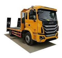 2021 JAC Excavator Loading Machine Flatbed Truck
