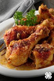 A Healthier Updated Version Of Smothered Chicken From Carla Hall Cooks Completely In The Oven And Smothered Chicken Recipes Smothered Chicken Chicken Recipes
