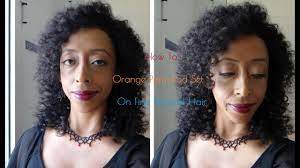 Perm rods are supposed to sit on your scalp while setting, especially if you have natural or relaxed hair. How To Dry Perm Rod Set On Fine Natural Hair Maicurls