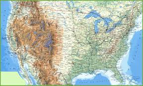Large detailed map of usa with cities and towns. High Resolution Detailed Map Of Usa 3699x2248 Download Hd Wallpaper Wallpapertip