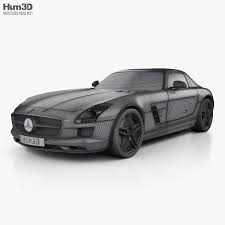 Posted on july 26, 2012 by sketchitquick. Mercedes Benz Sls Amg 2011 3d Model Vehicles On Hum3d