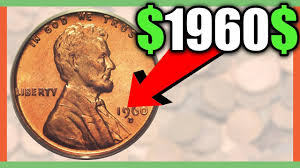 what is a 1960 penny worth rare pennies worth money valuable pennies to look for