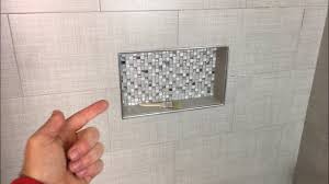 Check spelling or type a new query. Tiling A Shower Niche Quick Tips Live Youtube