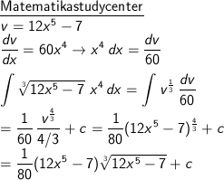 Matematika study center, contoh soal dan pembahasan jawaban materi integral , matematika kelas 12 sma, penggunaan rumus dasar integral substitusi aljabar. Integral Dengan Substitusi Aljabar Kelas Xii Matematika Study Center