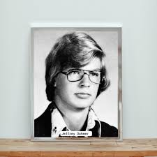 JEFFREY DAHMER High School Yearbook Photo Printable, Milwaukee Cannibal,  American Serial Killer Art, Jeffrey Dahmer Fan - Etsy