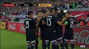 Mexico match and it will be streamed on paramount+. Fox Soccer On Twitter Tecatito Chicharito Corona Takes Dest To School On The Right Wing And Feeds Mexico S All Time Leading Scorer For The Opening Goal Usavmex Https T Co Se16s281e1