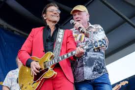 Mike Love | New Orleans has always embraced The Beach Boys with open arms  and yesterday was no exception. Thank you to @jazzfest for having us  back... | Instagram