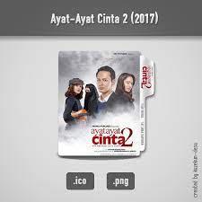 Tapi bukan cuma sekedar kisah cinta yang biasa. Ayat Ayat Cinta 2 2017 Indo Movie Folder Icon By Kuzekun Desu On Deviantart