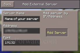 Looking for an awesome minecraft server that you will potentially enjoy? Portforward Minecraft Pocket Edition