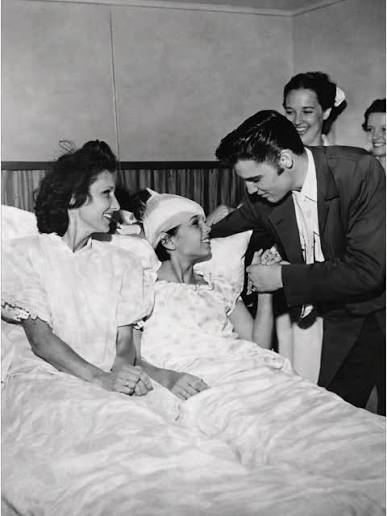 Elvis - 12-year-old Ellen Marie Mincey had a moment she would never forget when Elvis Presley visited her in the hospital. The day had begun with excitement and ended in sudden silence.