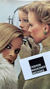 Beauty shock therapy., Vogue US, 1975: Duane Michals pushes beauty into a  new dimension — sharp lines, bold colors, faces taking full space., A  modern vision decades early, crafted by the masters:, ...