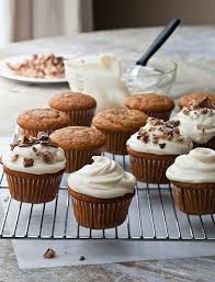 This mini pumpkin pies recipe! Barefoot Contessa Pumpkin Spice Cupcakes With Maple Frosting
