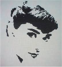 Cross stitch pattern pdf fabric: Simple Cross Stitch Design Black And White