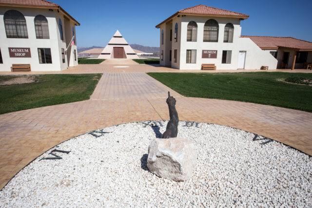Center of the World in Felicity: Granite Museum, Paris Stairs & Church on  the Hill - California Through My Lens