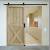 Real Barn Door