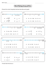 You need to use the worksheets to resolve mathworksheets4kids that your child may be having. Top 5 Identifying Inequalities Worksheet Templates Free To Download In Pdf Format