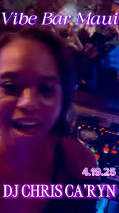 DJing Tonight Saturday at Vibe Bar Maui! Yay all planets are stationed  direct no retrogrades so let’s live it up and utilize this time. Plan of  action: dance, let loose, meet new friends, with peace ...