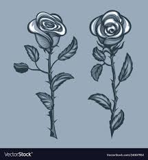 Usually, thorns mean manhood, strong character, and love associated with pain and obstacles. Rose Thorns Tattoo