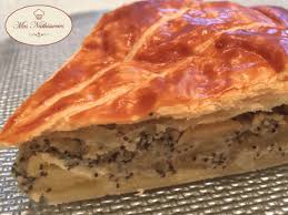 Galette Des Rois Pomme Poire Et Pavot Galette Des Rois Aux Pommes Galette Des Rois Galette Des Rois Originale