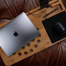 laptop unterlage aus holz onderzetters laptop hout
