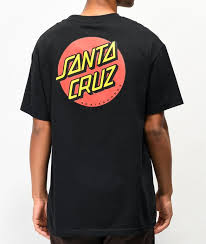 Scbt is a leading producer of monoclonal antibodies, rnai, crispr ko/activation products and chemicals for research. Santa Cruz Classic Dot Logo Black T Shirt Zumiez
