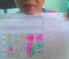X = 4 and y = 8 would output any of 4, 5, 6, 7, 8? Mewarnai Gambar Kalkulator Dan Latihan Menulis Angka 1 10 Rumah Pintar