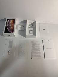 Free Shipping Apple Iphone Xs Max Space Gray 64gb Box And Accessories Only Iphone Xs Iphonexs Apple Iphone Iphone Ebay