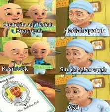 Deretan meme upin ipin ini dijamin bisa membuatmu ngakak. 37 Ideas Memes Indonesia Upin Ipin Cartoon Jokes Funny Memes Sarcastic Cute Memes