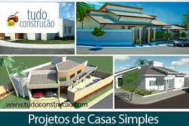 80 fotos de fachadas de casas simples. Projetos De Casas Simples 15 Modelos De Projeto Para Sua Obra