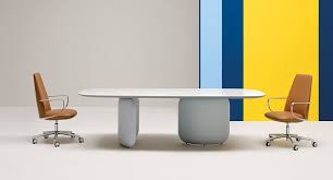Pedrali Debuts New Furniture Collections In A Surreal Palace Of Wonders Contemporary Office Space Furniture Furniture Collections