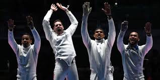 You can save the medaille jo 2016 here. Jo De Rio 2016 Escrime Medaille D Or Pour Les Epeistes Francais