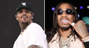 Chris Brown done bodied Quavo, and but Quavo responding? Seems like he  can't take the heat