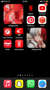 Red Apps Widgets Ios 14 In 2021 Iphone Design Iphone Layout Widget Design