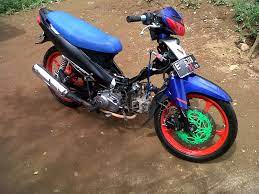 Foto modifikasi vega r terbaru lama new airbrush thailook jari jari ceper standar simple sederhana terkeren ; Vega R Modif Redblack Home Facebook