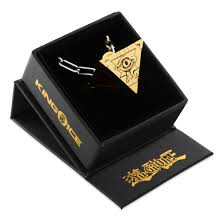 Millennium Puzzle Necklace | Yu-Gi-Oh! Jewelry | King Ice
