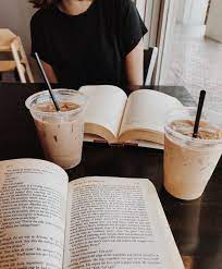 Find great deals on ebay for starbucks coffee machine. The Faithful Reader Clockworkbibliophile Missing Days Like This Coffee Shop Aesthetic Coffee And Books Aesthetic Coffee