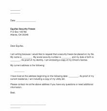Chances are, you might be able to use your existing bank for most purposes, but access to atms might be difficult. Credit Freeze Request Letter Template Word And Pdf