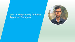 Maybe you would like to learn more about one of these? Morpheme Definition Types And Examples English Finders