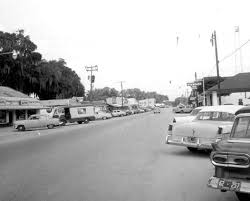 Florida Memory Street Scene Branford Florida Street Scenes Florida Street